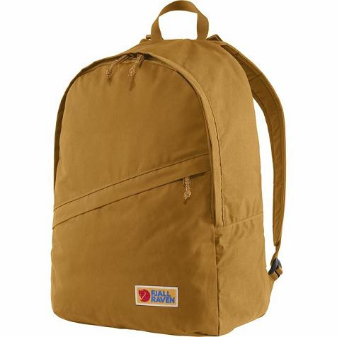 Fjällräven Women Vardag 25 Backpack Yellow PH63378 Philippines